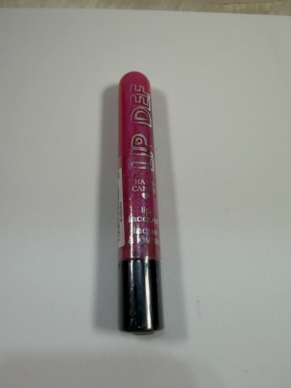 🩷5/$10🩷 Hard Candy Lip Def Lip Lacquer in Sparkling Fuchsia